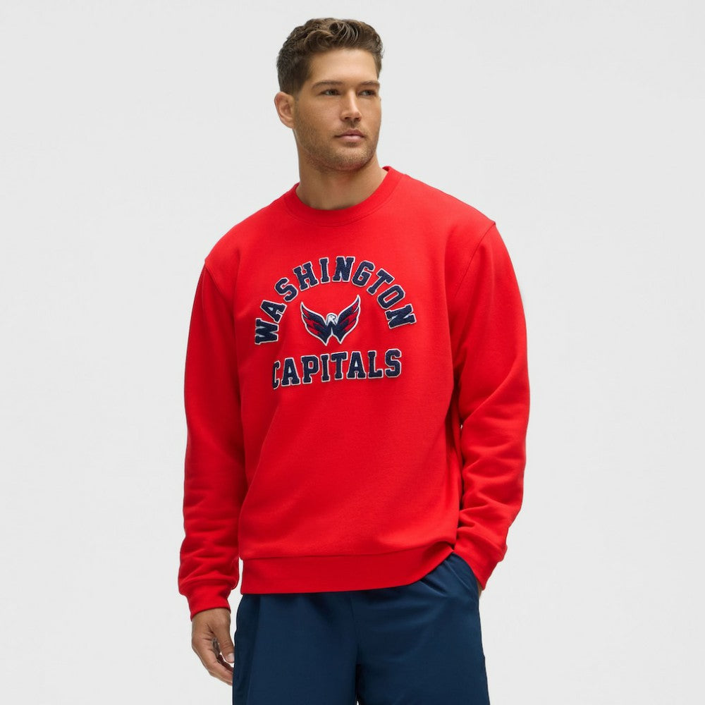 Washington Capitals lululemon Steady State Crew - True Red - NHL 203175685