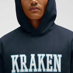 Seattle Kraken lululemon Steady State Pullover Hoodie - True Navy - NHL 203175693