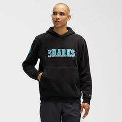 San Jose Sharks lululemon Steady State Pullover Hoodie - Black - NHL 203175694