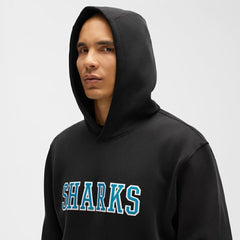 San Jose Sharks lululemon Steady State Pullover Hoodie - Black - NHL 203175694