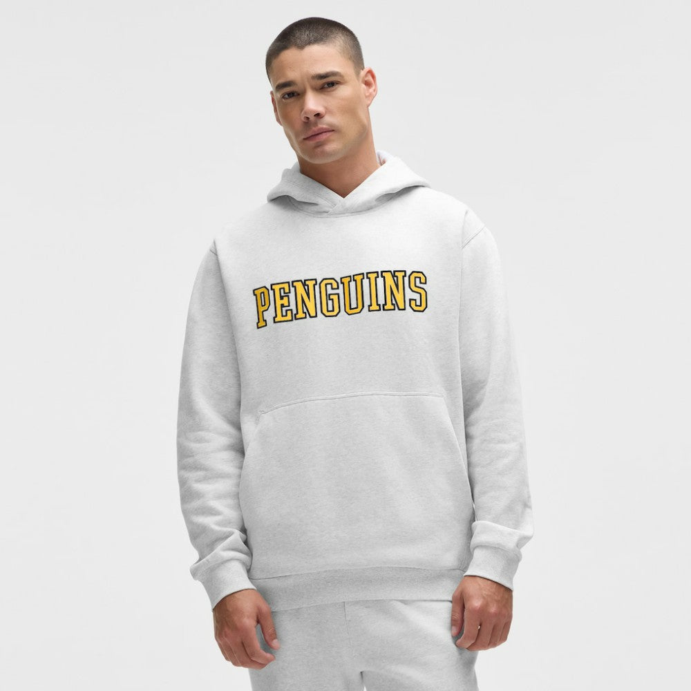 Pittsburgh Penguins lululemon Steady State Pullover Hoodie - Heathered Core Ultra Light Grey - NHL 203175696