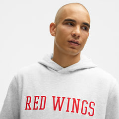 Detroit Red Wings lululemon Steady State Pullover Hoodie - Heathered Core Ultra Light Grey - NHL 203175697