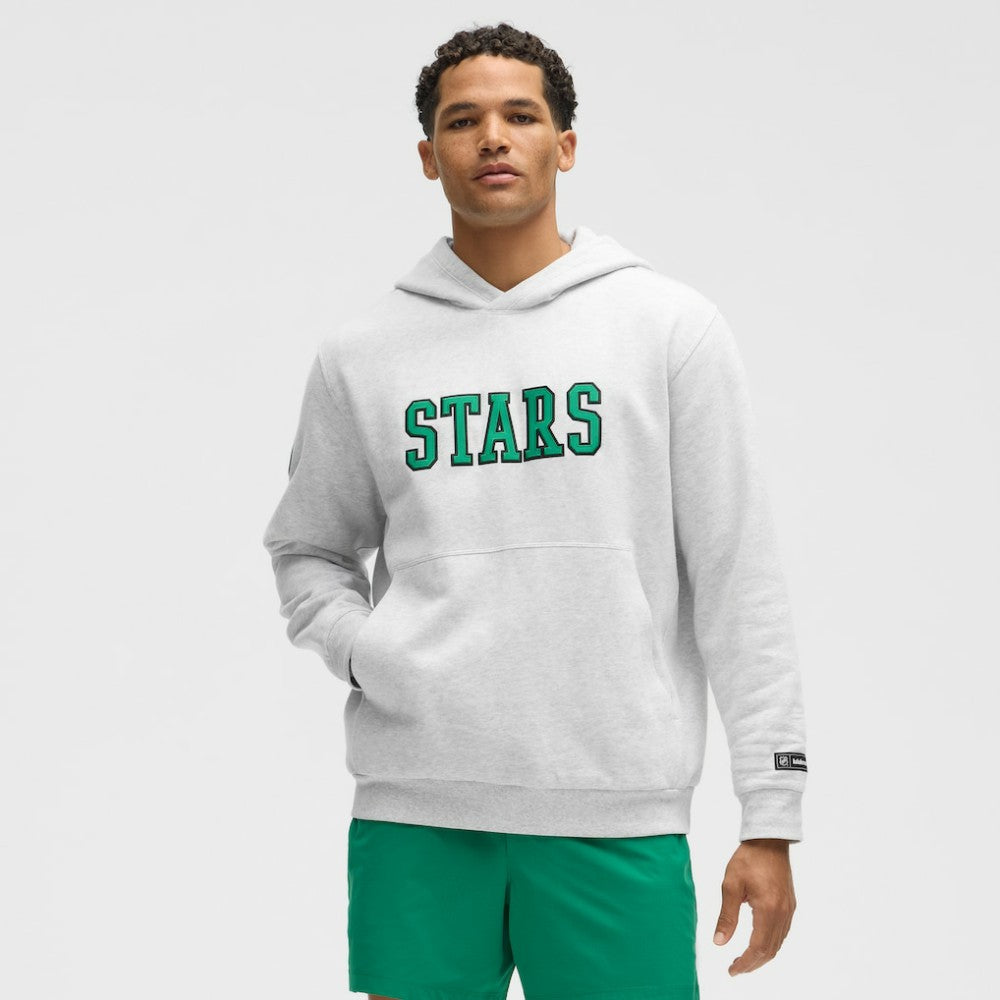 Dallas Stars lululemon Steady State Pullover Hoodie - Heathered Core Ultra Light Grey - NHL 203175700