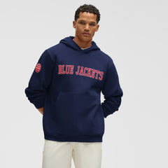 Columbus Blue Jackets lululemon Steady State Pullover Hoodie - Blue - NHL 203175701