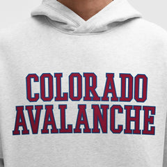 Colorado Avalanche lululemon Steady State Pullover Hoodie - Heathered Core Ultra Light Grey - NHL 203175702