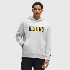 Boston Bruins lululemon Steady State Pullover Hoodie - Heathered Core Ultra Light Grey - NHL 203175716