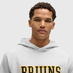 Boston Bruins lululemon Steady State Pullover Hoodie - Heathered Core Ultra Light Grey - NHL 203175716