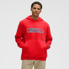Washington Capitals lululemon Steady State Pullover Hoodie - True Red - NHL 203175727