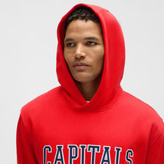 Washington Capitals lululemon Steady State Pullover Hoodie - True Red - NHL 203175727