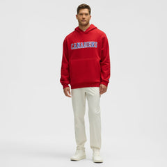 Montreal Canadiens lululemon Steady State Pullover Hoodie - College Crimson - NHL 203175734