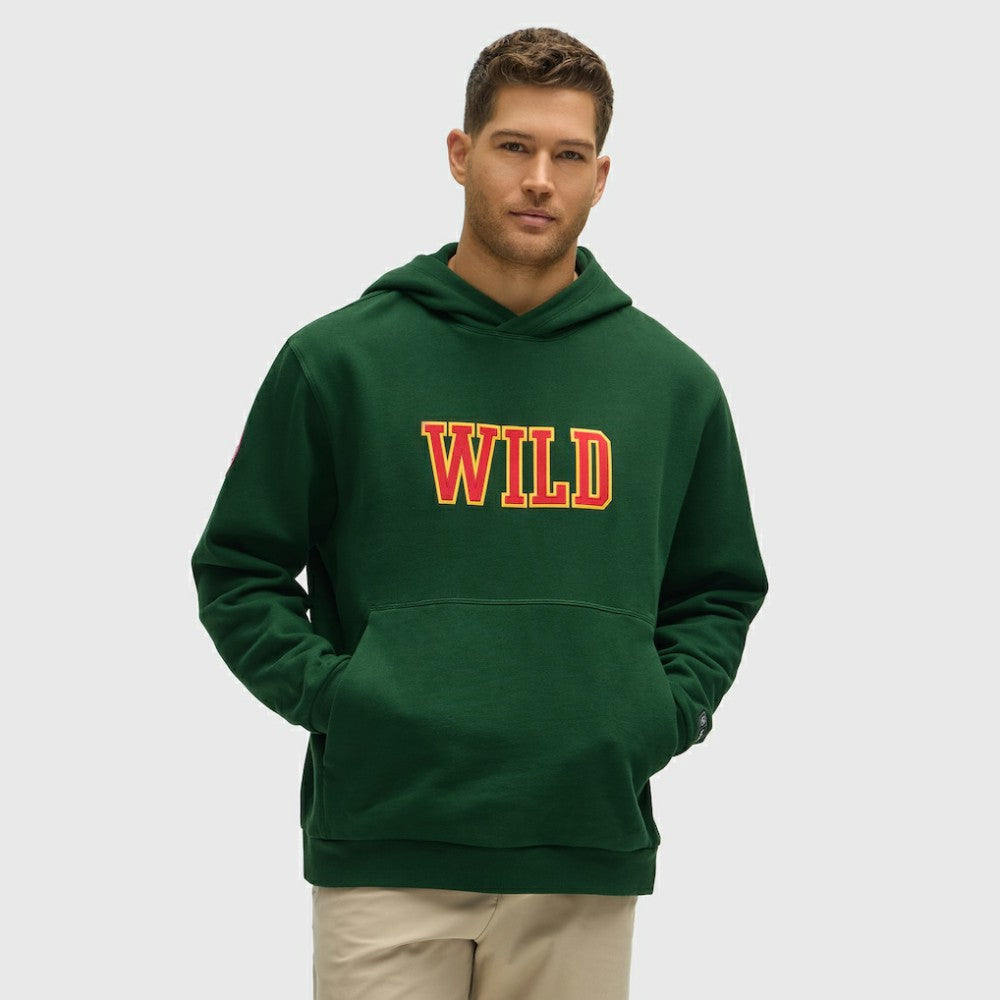 Minnesota Wild lululemon Steady State Pullover Hoodie - Green - NHL 203175736
