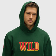 Minnesota Wild lululemon Steady State Pullover Hoodie - Green - NHL 203175736