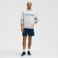 Tampa Bay Lightning lululemon Steady State Pullover Hoodie - Heathered Core Ultra Light Grey - NHL 203175740