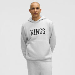 Los Angeles Kings lululemon Steady State Pullover Hoodie - Heathered Core Ultra Light Grey - NHL 203175742