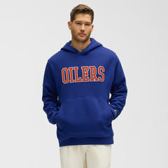 Edmonton Oilers lululemon Steady State Pullover Hoodie - Larkspur - NHL 203175745