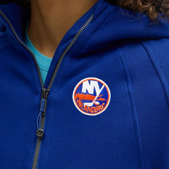 New York Islanders lululemon Women's Scuba Oversized Half-Zip Hoodie - College Cobalt - NHL 203175760