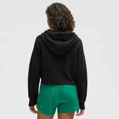Philadelphia Flyers lululemon Women's Scuba Oversized Half-Zip Hoodie - Black - NHL 203175762