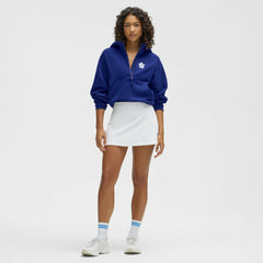 Toronto Maple Leafs lululemon Women's Scuba Oversized Half-Zip Hoodie - Larkspur - NHL 203175767