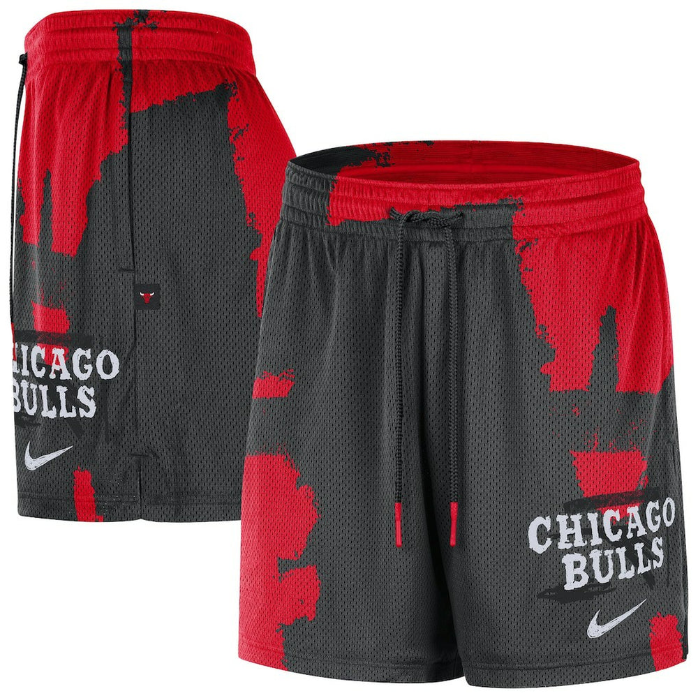 Chicago Bulls Courtside Club Dri-FIT Practice Shorts Black/Red | Nike online