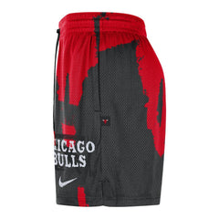 Chicago Bulls Courtside Club Dri-FIT Practice Shorts Black/Red | Nike online