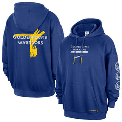 Golden State Warriors Courtside Club Premium Hoodie for sale Royal | Nike outlet