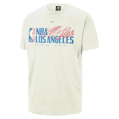 2026 NBA All-Star Game Max90 Wordmark T-Shirt Cream | Nike for sale