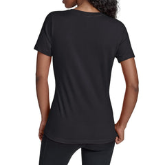 Las Vegas Raiders Starter Women's Groovy Script V-Neck T-Shirt Black
