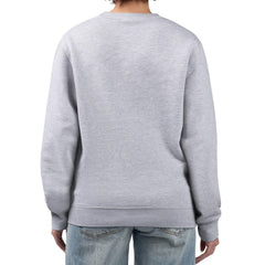 Las Vegas Raiders G-III 4Her by Carl Banks Women's Distressed Graphics Fleece Pullover Sweatshirt Gray