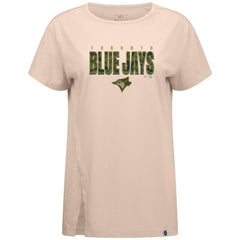 Toronto Blue Jays Levelwear Women's Influx Protect W T-Shirt - Khaki - MLB Lifestyle
