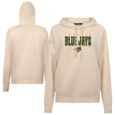 Toronto Blue Jays Levelwear Women's Adorn Protect W Pullover Hoodie - Khaki - MLB Online