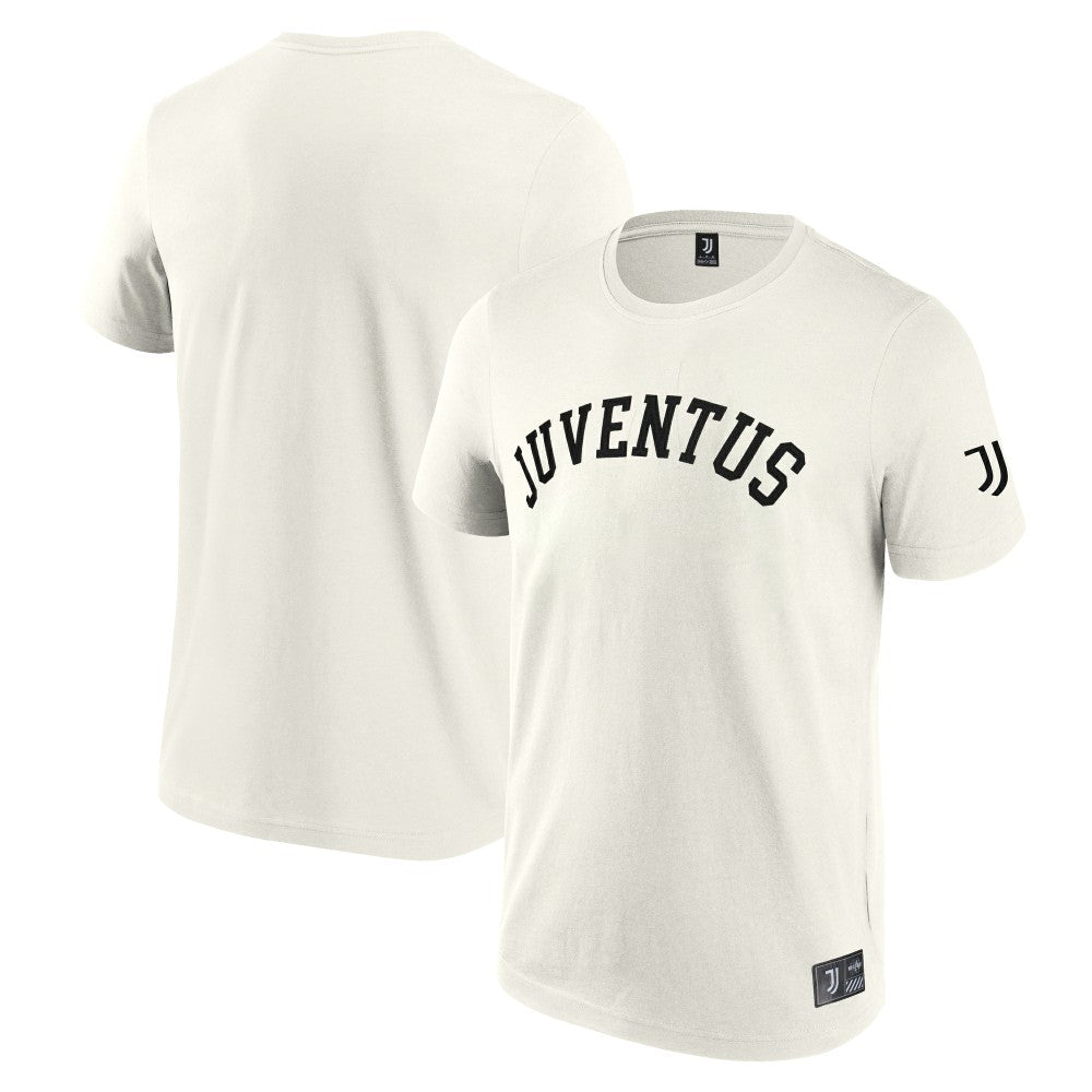 Juventus Collegiate T-Shirt Cream - Fanatics