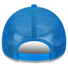 Oklahoma City Thunder Core Logo Foam Front A-Frame 9FORTY Adjustable Trucker Hat Blue | New Era discount