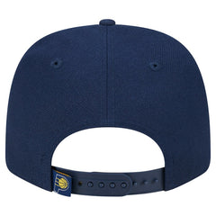 Indiana Pacers Core Logo 9SEVENTY Stretch-Snap Hat Navy | New Era US