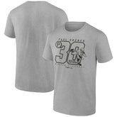 Paul Skenes Pittsburgh Pirates Player Graphic T-Shirt - Heather Gray - MLB Sale