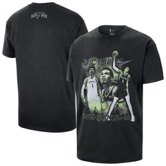 Victor Wembanyama San Antonio Spurs Unisex Athlete T-Shirt Black | Nike for sale