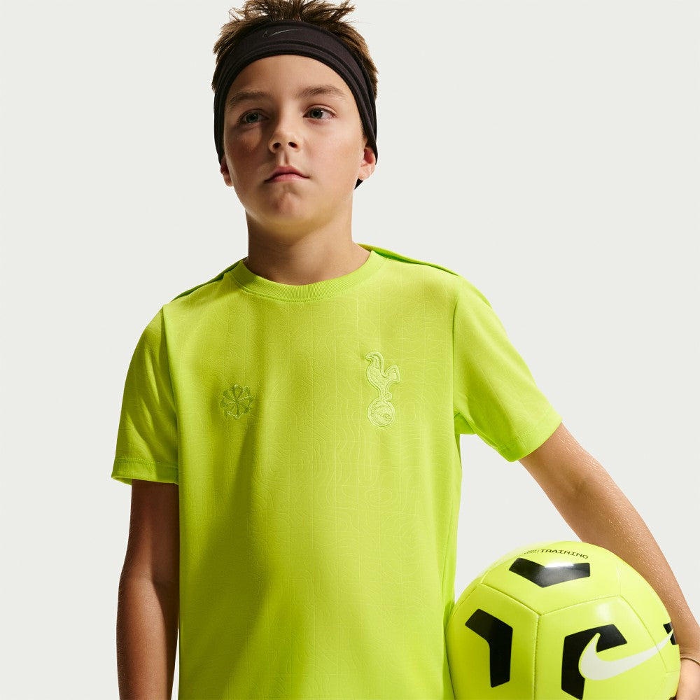 Tottenham Hotspur Youth 2025/26 Academy Pro Pre-Match Dri-FIT Top Neon Green - Nike