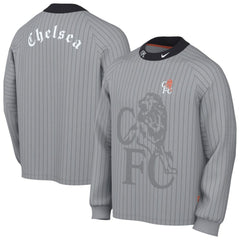Chelsea 2025/26 Long Sleeve Goalkeeper Jersey Gray - Nike for sale
