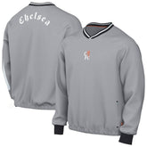 Chelsea 2025/26 Academy Shell Pullover Gray - Nike