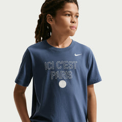 Paris Saint-Germain Youth Team Pride T-Shirt Blue - Nike outlet