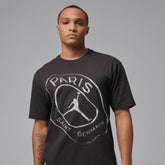 Paris Saint-Germain Jordan Brand Men's Practice T-Shirt Black - Jordan Discount