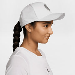 Paris Saint-Germain Jordan Brand Unisex Rise Flex Hat White - Jordan cheap