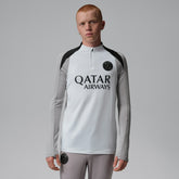 Paris Saint-Germain Jordan Brand Men's Strike Drill Quarter-Zip Long Sleeve Dri-FIT Top White - Jordan sale