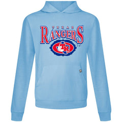 Texas Rangers Levelwear Lone Star Relay Pullover Hoodie - Light Blue - MLB Sale