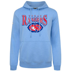 Texas Rangers Levelwear Lone Star Podium Pullover Hoodie - Light Blue - MLB Lifestyle