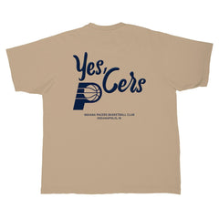 Indiana Pacers Stadium Essentials Unisex Urban T-Shirt Tan