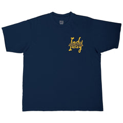 Indiana Pacers Stadium Essentials Unisex Urban T-Shirt Navy