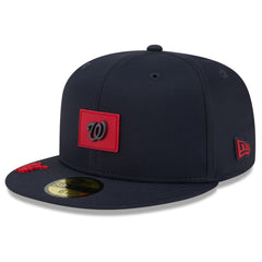 Washington Nationals New Era 2026 Clubhouse 59FIFTY Fitted Hat - Navy - New Era on Sale