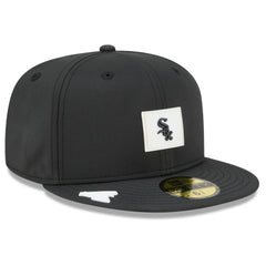 Chicago White Sox New Era 2026 Clubhouse 59FIFTY Fitted Hat - Black - New Era Discount