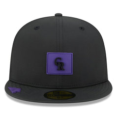 Colorado Rockies New Era 2026 Clubhouse 59FIFTY Fitted Hat - Black - New Era Sale