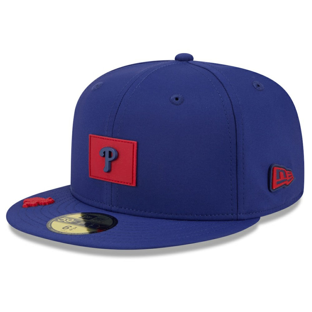 Philadelphia Phillies New Era 2026 Clubhouse 59FIFTY Fitted Hat - Royal - New Era Discount